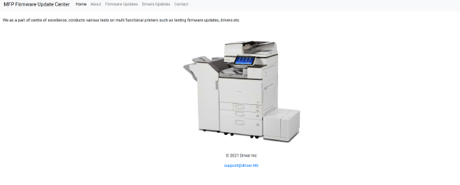 MFP Firmware Update Center