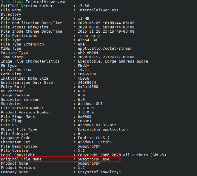 exiftool-internalviewer